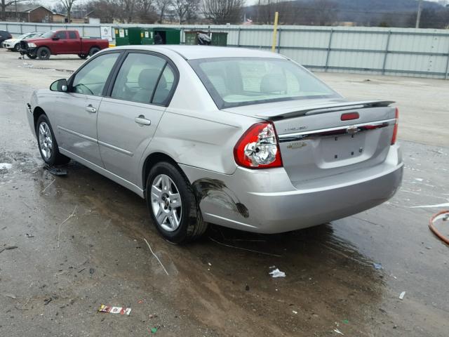 1G1ZT58F77F312417 - 2007 CHEVROLET MALIBU LT SILVER photo 3