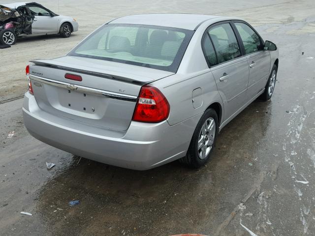 1G1ZT58F77F312417 - 2007 CHEVROLET MALIBU LT SILVER photo 4