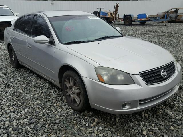 1N4AL11D75C274410 - 2005 NISSAN ALTIMA S SILVER photo 1