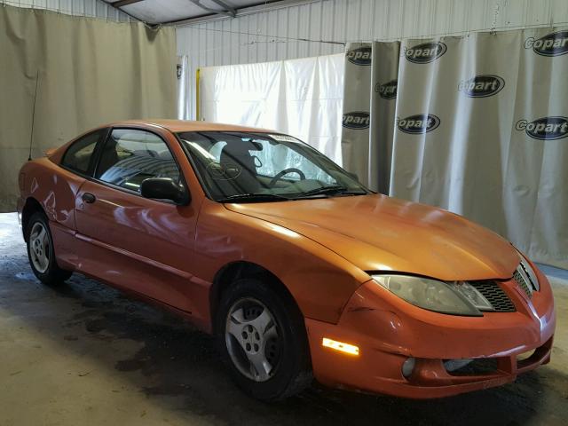 1G2JB12FX47280548 - 2004 PONTIAC SUNFIRE ORANGE photo 1