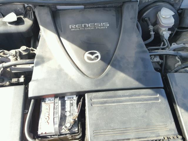 JM1FE17N240132699 - 2004 MAZDA RX8 SILVER photo 7