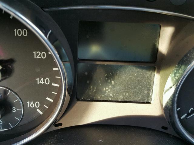 4JGCB22E78A072049 - 2008 MERCEDES-BENZ R 320 CDI SILVER photo 8