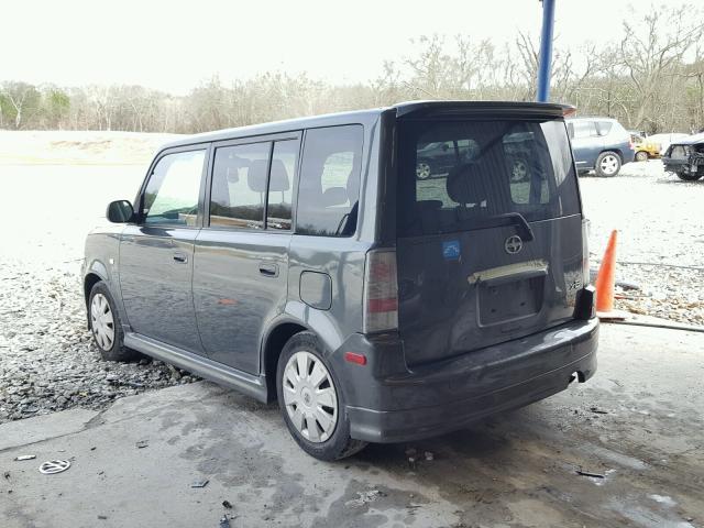 JTLKT324054024529 - 2005 TOYOTA SCION XB 绿色 照片 3