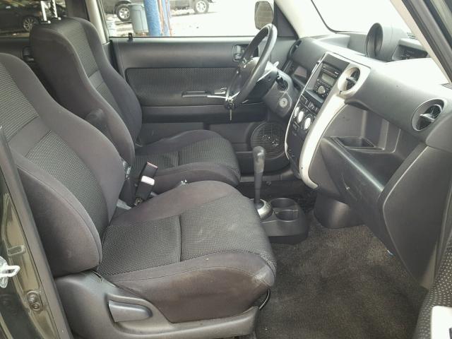 JTLKT324054024529 - 2005 TOYOTA SCION XB 绿色 照片 5