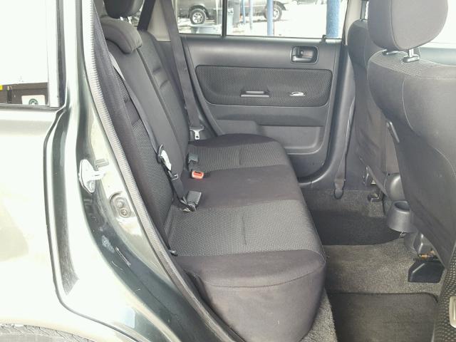 JTLKT324054024529 - 2005 TOYOTA SCION XB 绿色 照片 6