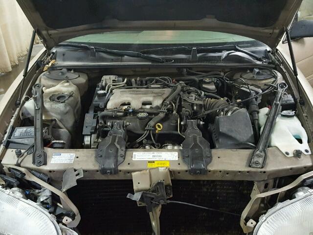 2G1WL52M2W9229219 - 1998 CHEVROLET LUMINA BAS TAN photo 7