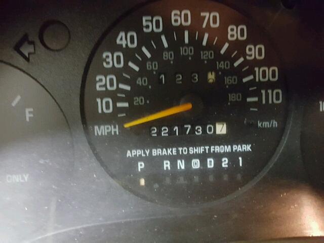 2G1WL52M2W9229219 - 1998 CHEVROLET LUMINA BAS თაფლისფერი ფოტო 8