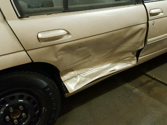 2G1WL52M2W9229219 - 1998 CHEVROLET LUMINA BAS თაფლისფერი ფოტო 9