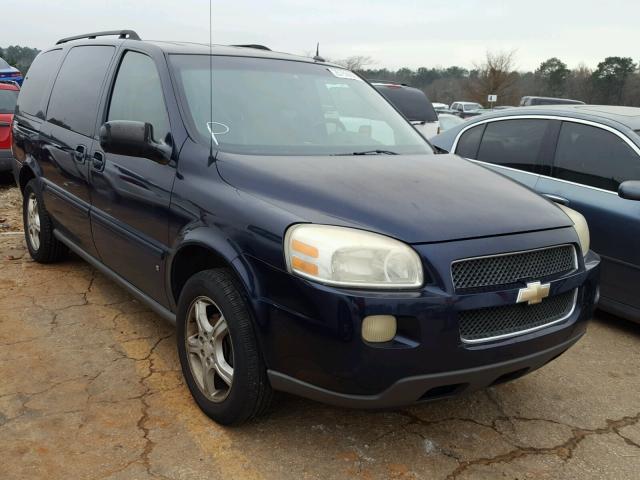 1GNDV33LX6D136378 - 2006 CHEVROLET UPLANDER L BLUE photo 1