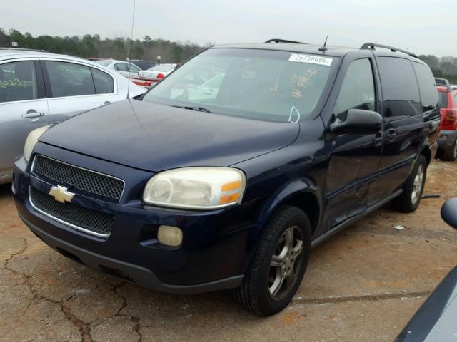 1GNDV33LX6D136378 - 2006 CHEVROLET UPLANDER L BLUE photo 2