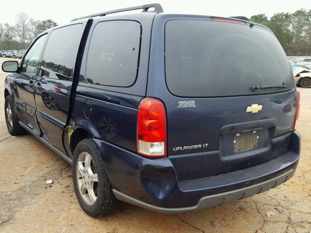 1GNDV33LX6D136378 - 2006 CHEVROLET UPLANDER L BLUE photo 3