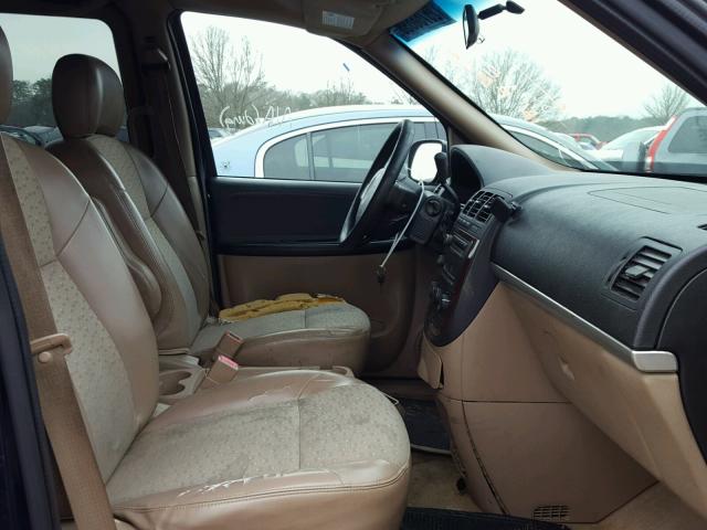 1GNDV33LX6D136378 - 2006 CHEVROLET UPLANDER L BLUE photo 5