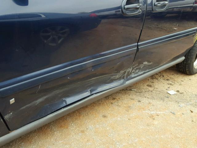 1GNDV33LX6D136378 - 2006 CHEVROLET UPLANDER L BLUE photo 9