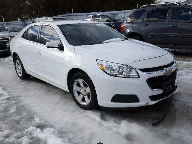 1G11C5SA5GF116731 - 2016 CHEVROLET MALIBU LIM WHITE photo 1