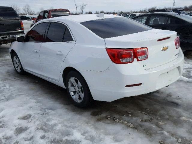 1G11C5SA5GF116731 - 2016 CHEVROLET MALIBU LIM WHITE photo 3