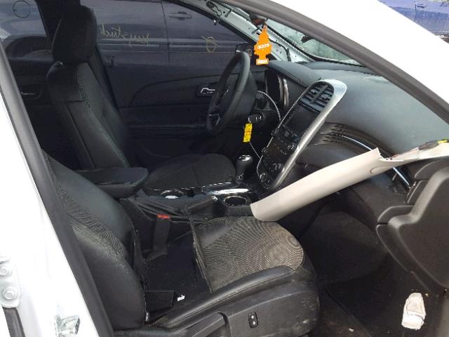 1G11C5SA5GF116731 - 2016 CHEVROLET MALIBU LIM 白色 照片 5