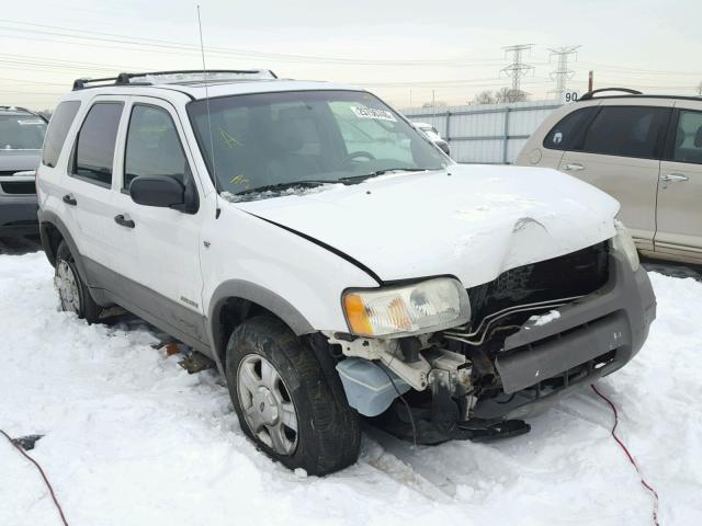 1FMYU04122KB97962 - 2002 FORD ESCAPE XLT WHITE photo 1