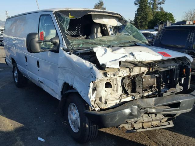 1FTSS3EL9BDA40662 - 2011 FORD ECONOLINE WHITE photo 1