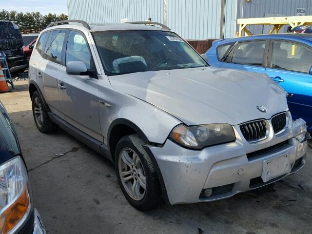 WBXPA93456WG81878 - 2006 BMW X3 3.0I SILVER photo 1