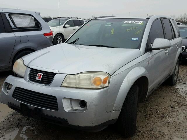 5GZCZ53406S813381 - 2006 SATURN VUE GRAY photo 2