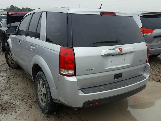 5GZCZ53406S813381 - 2006 SATURN VUE GRAY photo 3