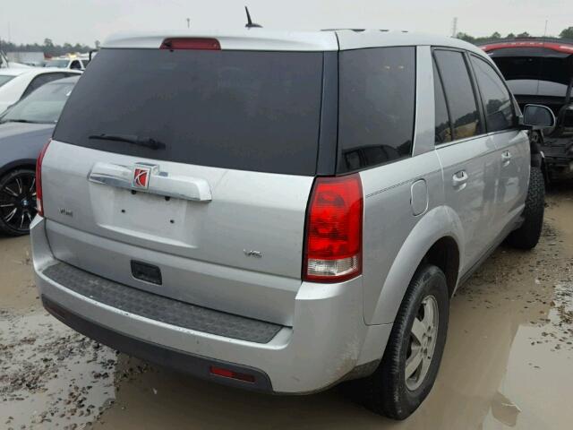 5GZCZ53406S813381 - 2006 SATURN VUE GRAY photo 4