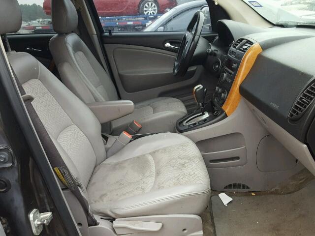 5GZCZ53406S813381 - 2006 SATURN VUE GRAY photo 5