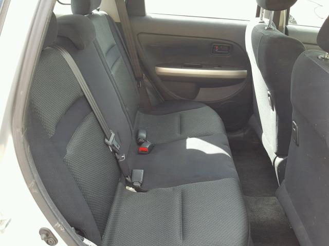 JTKKT604X65017656 - 2006 TOYOTA SCION XA SILVER photo 6