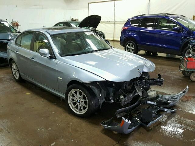 WBAPK7C59AA459318 - 2010 BMW 328 XI BLUE photo 1