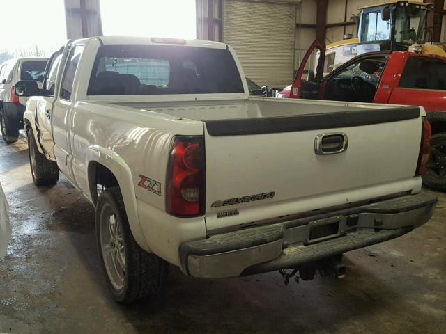 1GCEK19Z86Z291472 - 2006 CHEVROLET SILVERADO WHITE photo 3