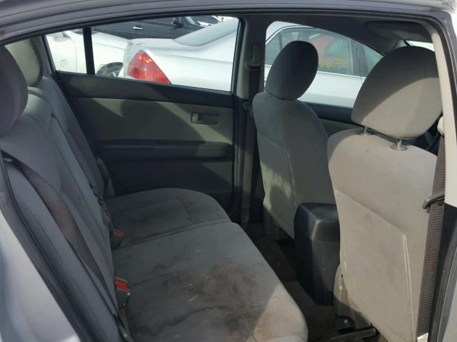 3N1AB6AP0BL622037 - 2011 NISSAN SENTRA 2.0 SILVER photo 6