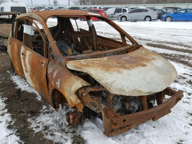 3N1BC13EX7L447822 - 2007 NISSAN VERSA S BURN photo 1