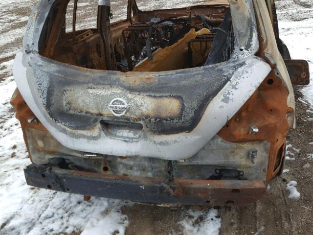 3N1BC13EX7L447822 - 2007 NISSAN VERSA S BURN photo 10