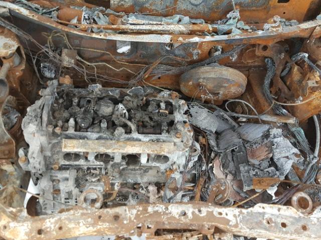 3N1BC13EX7L447822 - 2007 NISSAN VERSA S BURN photo 7