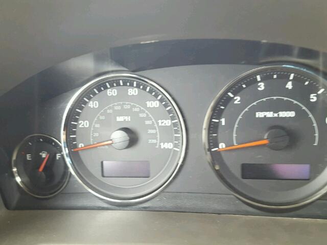 1J8HG48K96C212066 - 2006 JEEP COMMANDER ოქროსფერი ფოტო 8