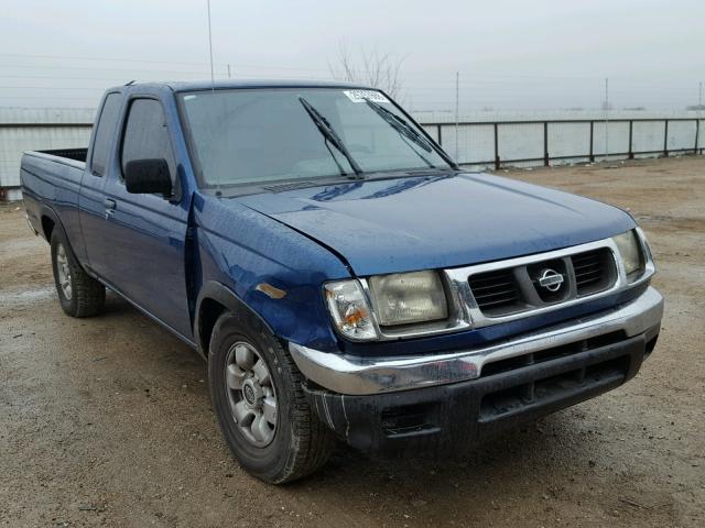 1N6DD26S9WC345977 - 1998 NISSAN FRONTIER K BLUE photo 1