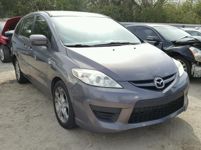 JM1CR293990333869 - 2009 MAZDA 5 BLUE photo 1