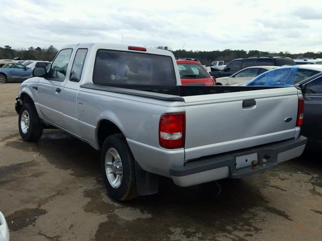 1FTYR14V83PB17163 - 2003 FORD RANGER SUP GRAY photo 3