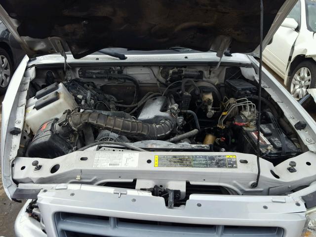 1FTYR14V83PB17163 - 2003 FORD RANGER SUP GRAY photo 7