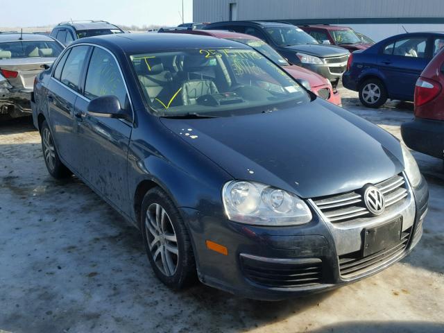 3VWST71K16M776441 - 2006 VOLKSWAGEN JETTA TDI BLUE photo 1