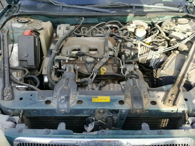 2G4WS52M5X1585668 - 1999 BUICK CENTURY CU GREEN photo 7