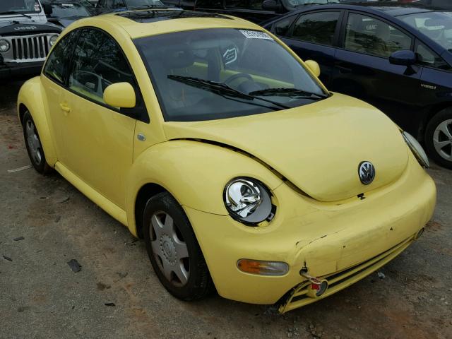 3VWCA21C7XM456547 - 1999 VOLKSWAGEN NEW BEETLE 黄色 照片 1