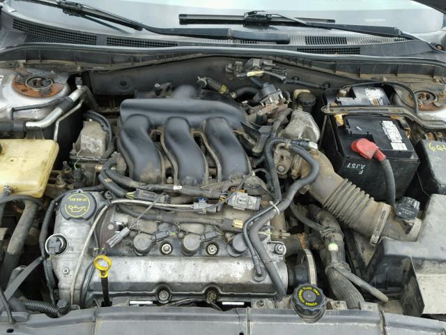 1YVHP80D265M66020 - 2006 MAZDA 6 S GRAY photo 7