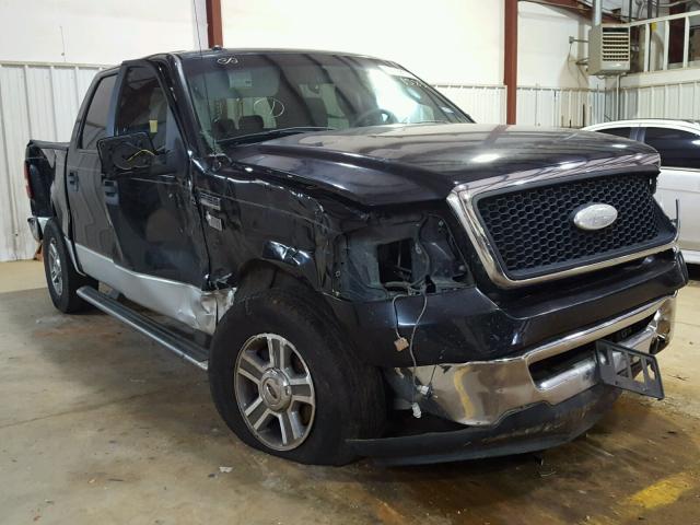 1FTRW12W67FA15834 - 2007 FORD F150 SUPER BLACK photo 1