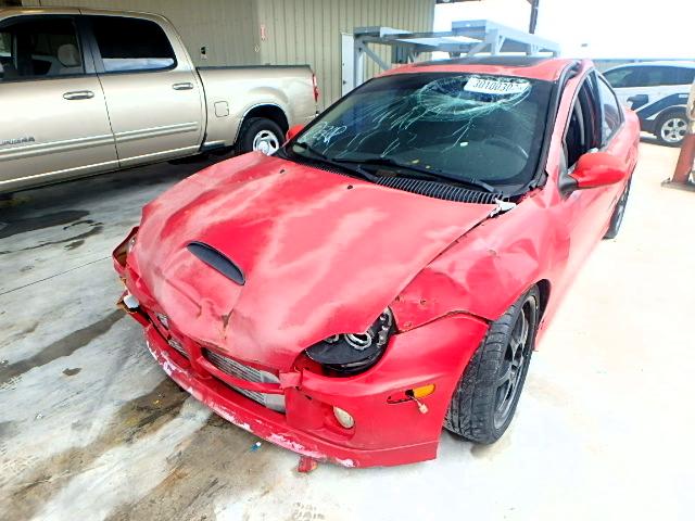 1B3ES66S35D182600 - 2005 DODGE NEON SRT-4 RED photo 2