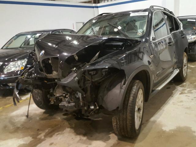 5UXZV4C54D0B12069 - 2013 BMW X5 XDRIVE3 BLACK photo 2