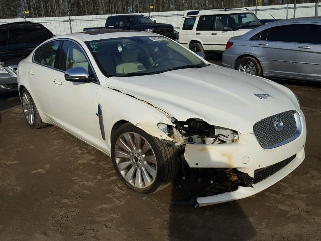 SAJWA0GBXALR50561 - 2010 JAGUAR XF PREMIUM WHITE photo 1