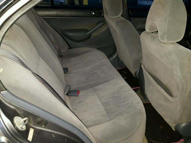 2HGES26785H561096 - 2005 HONDA CIVIC EX ნაცრისფერი ფოტო 6