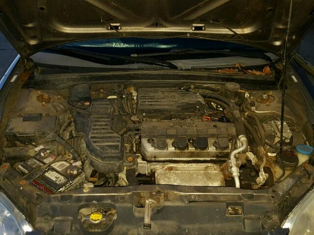 2HGES26785H561096 - 2005 HONDA CIVIC EX ნაცრისფერი ფოტო 7
