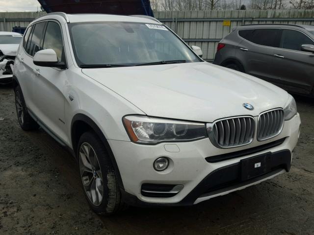 5UXWX9C50F0D53107 - 2015 BMW X3 XDRIVE2 თეთრი ფოტო 1